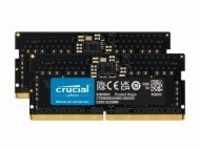 Micron Crucial DDR5 Kit 16 GB: 2 x 8 GB SO DIMM 262-PIN 4800 MHz / PC5-38400 CL40 1.1