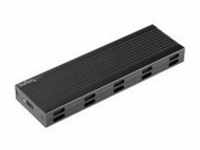 StarTech.com M.2 USB-C 10Gbps to NVMe or SATA SSD Enclosure Portable External