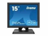 iiyama ProLite LED-Monitor 38 cm 15 " Touchscreen 1024 x 768 VA 350 cd/m² 2500:1 18