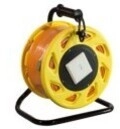LogiLink 90m Cat6a Orange Netzwerkkabel CAT.7A 1200 MHz LAN Cable on Spool with