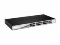 D-Link Web Smart DGS-1210-24 Switch managed 24 x 10/100/1000 + 4 x Shared SFP Desktop