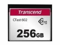 Transcend CFast 2.0 CFX602 Flash-Speicherkarte 256 GB (TS256GCFX602)