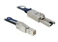 DeLock 83734, Delock Externes SAS-Kabel SAS 6Gbit/s 4x Mini HD SFF-8644 M bis