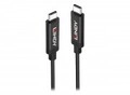 Lindy USB-Kabel USB Typ A M bis A M 3.1 Gen 2 / DisplayPort 1.4 5 m aktiv