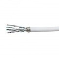 LogiLink 50m Cat7 S/FTP S-STP Wei&szlig; Netzwerkkabel 600 MHz 27AWG White (CPV0040)