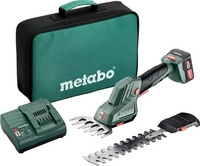 Metabo 601608500, Metabo PowerMaxx SGS 12 Q Gras-/Strauchschere schnurlos V 2 Ah 2300