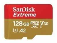 SanDisk Extreme microSDXC card 128 GB for Mobile Gaming 190MB/s 90MB/s A2 C10 V30