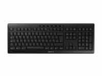 Cherry Keyboard Stream Wireless[UK] black Engl. Layout Tastatur WIRELESS USB UK