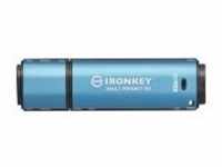 Kingston 256 GB IronKey Vault Privacy 50 AES-256 Encrypted FIPS 197 USB-Stick