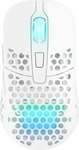Cherry M42W-RGB-WHITE, Cherry Xtrfy M42 Maus optisch kabellos 2,4 GHz kabelloser