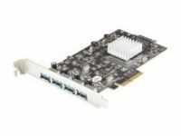 StarTech.com 4-Port USB PCIe Card 10Gbps 3.1/3.2 Gen 2 Type-A PCI Express Expansion 2