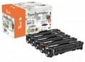 Peach Toner HP207X 2xW2210X W2211X W2212X W2213X Spar Plus k Tonereinheit (PT1187)