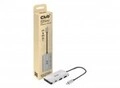 Club 3D Hub 2 x USB 3.1 Gen 2 + 2 x USB-C 2 Desktop (CSV-1543)