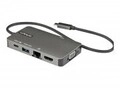 StarTech.com USB-C Multiport Adapter to 4K 30Hz HDMI or 1080p VGA USB Type-C Mini