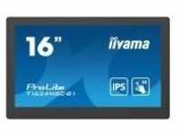 iiyama ProLite LED-Monitor 39,5 cm 15.6 " Touchscreen 1920 x 1080 Full HD 1080p IPS