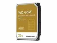 Western Digital WD Gold 22 TB SATA 6 GB/S 7200 RPM Serial ATA (WD221KRYZ)