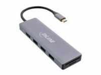 InLine Dockingstation USB-C 3.2 Gen 1 HDMI Silber (33271O)