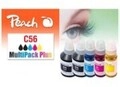 Peach Standardertrag 170 ml 70 5 St&uuml;cke Multipack Spar Pack Plus Tintenpatronen