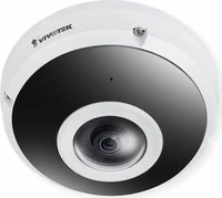 Vivotek FE9380-HV, VIVOTEK C-SERIE Fisheye IP Kamera 5MP Outdoor 1.16mm 360&deg; IR