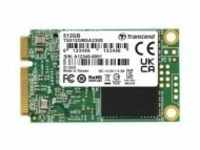 Transcend 512 GB mSATA SSD SATA3 3D TLC (TS512GMSA230S)