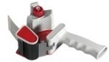 Herlitz 6,6 cm Metall Kunststoff Grau Rot 1 St&uuml;cke Packbandabroller grau bis