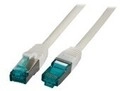 EFB Elektronik RJ45 Patchkabel S/FTP Cat.6A LSZH 30m grau Netzwerk CAT 6a SFTP 30 m