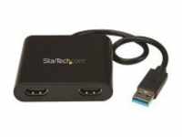 StarTech.com USB to Dual HDMI Adapter 4K Externer Videoadapter MCT Trigger II...