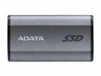 ADATA SE880 SSD 1 TB extern tragbar USB 3.2 Gen 2 USB-C Steckverbinder Titanium Gray