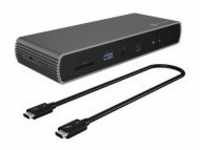 ICY BOX Dockingstation USB-C / Thunderbolt 4 HDMI DP GigE 135 Watt (IB-DK8801-TB4)