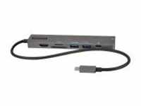 StarTech.com USB-C Multiport Adapter auf 4K 60Hz HDMI 2.0 100W PD Pass-through SD GbE
