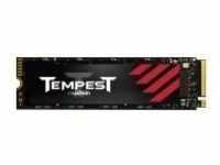 Mushkin Tempest SSD 256 GB intern M.2 2280 PCIe 3.0 x4 NVMe 3D NAND Gen3 1.4 InnoGrit