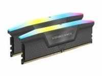 Corsair DDR5 64 GB PC 5200 CL40 Kit 2x32 Vengeance RGB retail Schwarz
