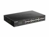 D-Link 24-Port Layer2 Smart Gigabit Switch24x 10/100/1000Mbit/s TP RJ-45 Port802.3x