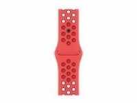 Apple Nike Armband für Smartwatch 41 mm Normalgröße bright crimson/gym red