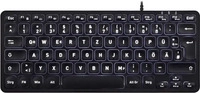 Perixx PERIBOARD-332B DE, Perixx Mini-Tastatur USB kabelgebunden