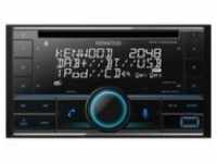 JVC DPX-7300DAB Doppel-DIN CD/MP3-Autoradio mit DAB / Bluetooth / USB / iPod / AUX-IN