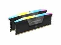 Corsair VENGEANCE RGB DDR5 5600 32 GB 2x32 DIMM / / / Unbuffered / 1.25V