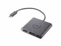 Dell Adapter USBC to HDMI/DisplayPort with Power Deliver (DBQAUANBC070)