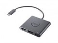 Dell Adapter USBC to HDMI/DisplayPort with Power Deliver (DBQAUANBC070)