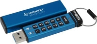 Kingston IKKP200/128GB, Kingston USB-Stick 128 GB IronKey Keypad 200 AES-256 retail