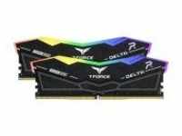 Team Group T-Force DELTA RGB DDR5 Kit 32 GB: 2 x 16 GB DIMM 288-PIN 7200 MHz /