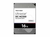 Western Digital WD Ultrastar DC HC550 16 TB SATA Ultra 512MB 7200rpm 512E ISE NP3 8,9