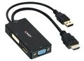 Lindy HDMI an DP DVI VGA Konverter Digital/Display/Video DisplayPort DVI-D...