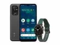 Doro 8100+ Watch grün Bundle Smartphone (380514)