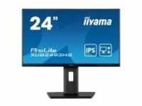 iiyama ProLite XUB2493HS-B5 60.5 cm (23.8 ") 1920 x 1080 Full HD HDMI DP
