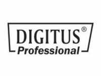 DIGITUS Installationskabel CAT 7 50m S-FTP 1200 MHz AWG 23/1 orange Verlegekabel