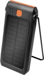 LogiLink PA0273, LogiLink Solar Power Bank 10.000 mAh PD 18W black (PA0273)
