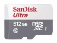 Western Digital WD 512 GB Ultra Lite White/Gray microSDXC 100MB/s Class 10 UHS-I 3x5