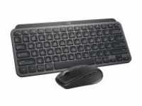 Logitech MX Keys Mini Combo for Business Tastatur-und-Maus-Set hinterleuchtet