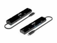 Club 3D USB4 Gen3x2 Type-C 6-in-1 Hub with HDMI8K60Hz or 4K120Hz 2xUSB Type-A...